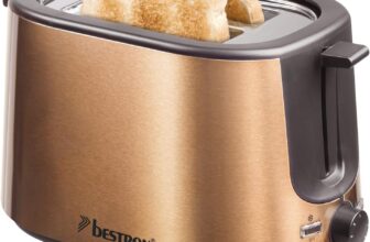 Bestron Toaster mit 2 Röstkammern für 19,99 Euro