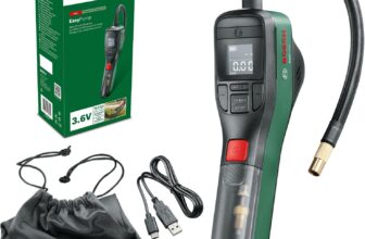 Bosch Fahrradpumpe EasyPump (Mini-Kompressor) für 44,54 Euro