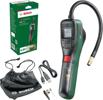 Bosch Fahrradpumpe EasyPump (Mini-Kompressor) für 44,54 Euro