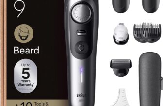Braun Barttrimmer Series 9 – Elektrischer Bartschneider (BT9545) für 104,99 Euro