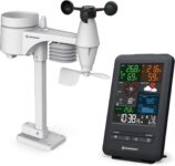 Bresser 7002525 Funk-Wetterstation mit 5-in-1 Außensensor für 59 Euro