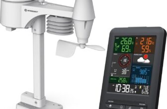 Bresser 7002525 Funk-Wetterstation mit 5-in-1 Außensensor für 59 Euro