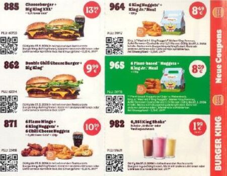 🍔 Neue Burger King Coupons – gültig bis 27. Februar 2026
