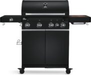 BURNHARD® Big FRED Deluxe 4-Brenner Gasgrill für 719,20 Euro