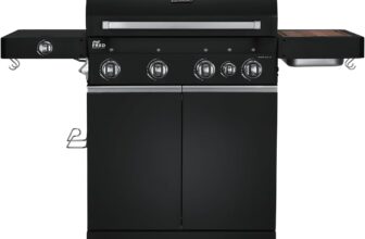 BURNHARD® Big FRED Deluxe 4-Brenner Gasgrill für 719,20 Euro