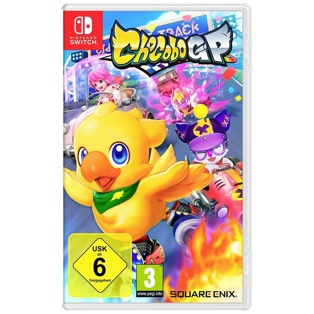 Chocobo GP [Nintendo Switch] für 10,71 Euro 💸 | EasyDealz