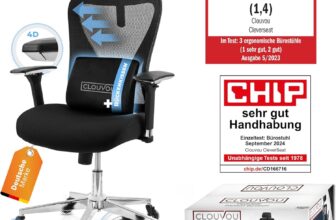 CLOUVOU CleverSeat ergonomischer Bürostuhl für 199,99 Euro