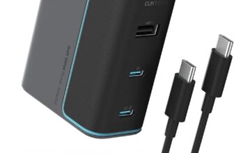 CUKTECH 100W USB-C Ladegerät mit GaN-Technologie für 29,99 Euro