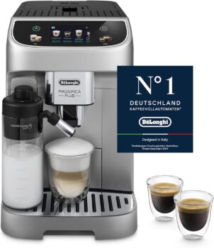 De’Longhi Magnifica Plus Kaffeevollautomaten (ECAM322.70.SB) für 499,99 Euro