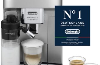 De’Longhi Magnifica Plus Kaffeevollautomaten (ECAM322.70.SB) für 499,99 Euro