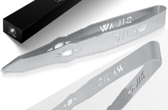 DILAW® Sparta Shisha Premium Kohlezange (23 cm) für 3,80 Euro