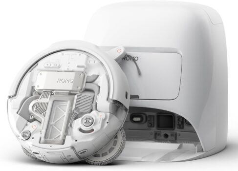 DJI ROMO A Saugroboter mit Wischfunktion für 1.149 Euro