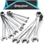 DURATECH Ratschenschlüssel-Set, 10-teilig (6–18 mm) für 33,99 Euro