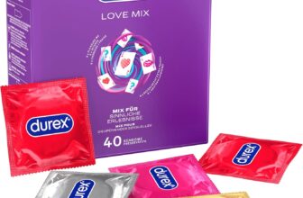 Durex Love Mix Kondome-Mischung (40 Stück) für 14,39 Euro