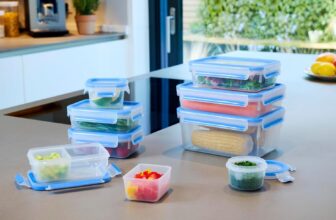 EMSA Clip & Close Frischhaltedosen-Set (9-teilig, N10317) für 16,95 Euro