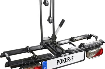 EUFAB 12010LAS POKER-F Fahrradträger für 192,08 Euro