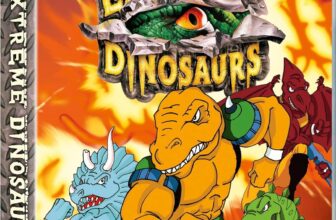 „Extreme Dinosaurs“ Komplettbox (DVD) für 33,33 Euro