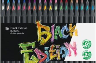 Faber-Castell Blackwood Buntstifte Black Edition (36er Etui) für 10,78 Euro