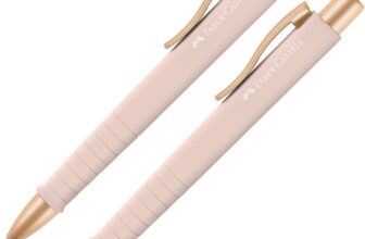 Faber-Castell Poly Ball Kugelschreiber (pale rose, 2 Stück) für 5,63 Euro