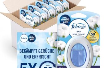 Febreze Bad Lufterfrischer „Reine Frische“ (5 Stück) für 11,39 Euro