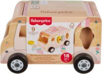 Fisher-Price Formensortierer Eiswagen (HXT86) für 18 Euro