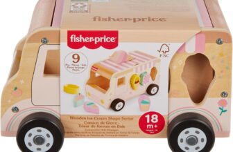 Fisher-Price Formensortierer Eiswagen (HXT86) für 18 Euro