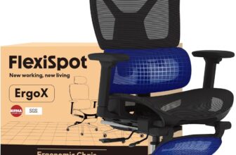 FLEXISPOT ErgoX Lite – Ergonomischer Bürostuhl für 180,48 Euro