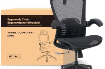 FLEXISPOT OC3 PRO – Ergonomischer Bürostuhl für 149,99 Euro