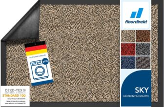 *PREISFEHLER?* Floordirekt Schmutzfangmatte „Rhine“ (40 × 60 cm) für 1,19 Euro