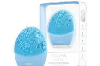 FOREO LUNA 3 Gesichtsreinigungsbürste für 89 Euro