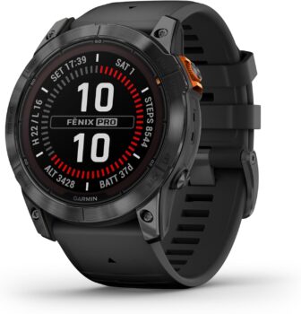 Garmin fēnix 7 Pro – GPS-Multisport-Smartwatch für 399 Euro