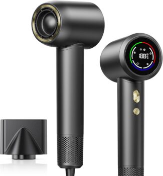 GLAM Ionen Haartrockner mit LED-Display für 32,99 Euro