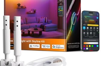 Govee LED Strip mit Skyline Kit (4 m) für 69,98 Euro