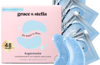 grace & stella Augenpads (48 Paare) für 15,95 Euro