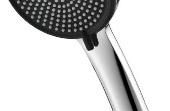 GRIFEMA Handbrause mit 3 Strahlarten für 5,70 Euro