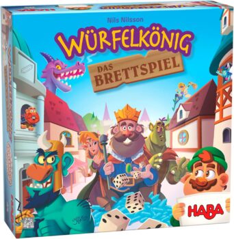 HABA Würfelkönig Brettspiel (306400) 20,58 Euro