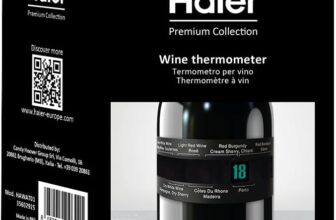 Haier Weinthermometer aus Edelstahl für 10,69 Euro