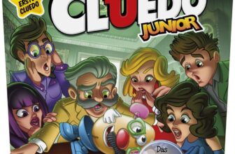 Hasbro Gaming Cluedo Junior Brettspiel für 12,90 Euro