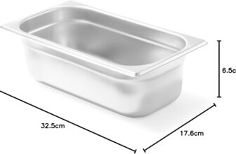 HENDI Gastronormbehälter aus Edelstahl (2,5 L) für 8,04 Euro