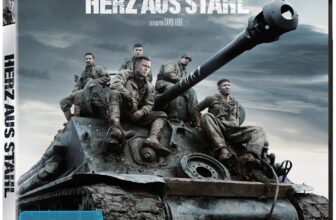 Herz aus Stahl (4K-UHD Blu-ray) für 14,27 Euro