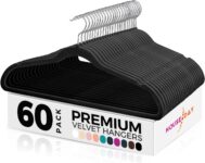 HOUSE DAY Kleiderbügel Samt (60 Stück) für nur 19,99 Euro