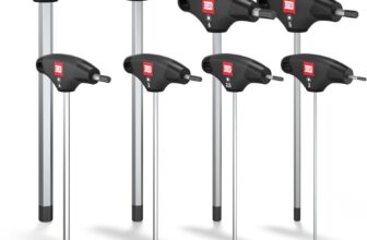 INBUS® 70129 T-Griff Schraubendreher-Set (8-tlg.) für 29,95 Euro