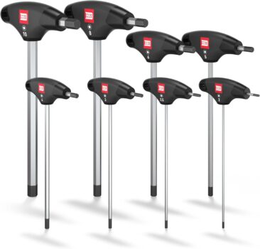 INBUS® 70129 T-Griff Schraubendreher-Set (8-tlg.) für 29,95 Euro