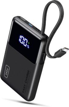 INIU 45W Power Bank (10000 mAh) für 12,74 Euro