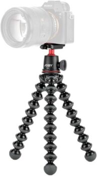 JOBY GorillaPod 3K Kit – Flexibles Stativ für 35 Euro