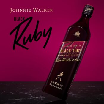 Johnnie Walker Black Ruby Blended Scotch Whisky (700 ml) für 19,99 Euro