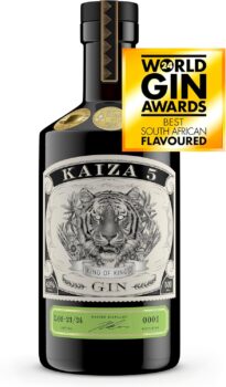 KAIZA 5 Gin (0,5 l, 43 %) für 29,90 Euro