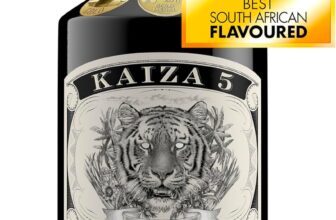 KAIZA 5 Gin (0,5 l, 43 %) für 29,90 Euro