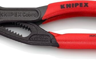 KNIPEX Cobra Hightech-Wasserpumpenzange 125 mm (87 01 125 SB) für 17,96 Euro