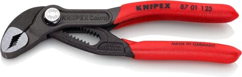 KNIPEX Cobra Hightech-Wasserpumpenzange 125 mm (87 01 125 SB) für 17,51 Euro